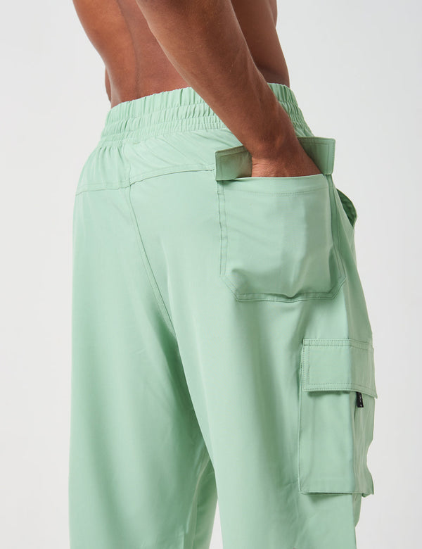 Pantalón Cargo Mycena verde menta Unisex