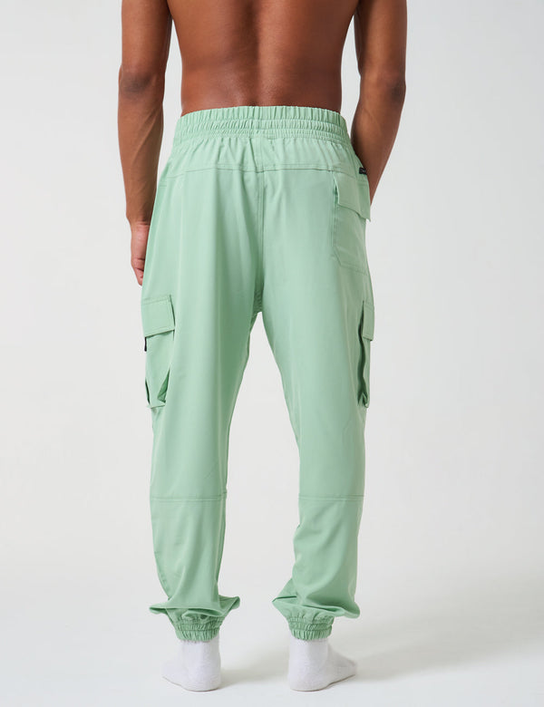Pantalón Cargo Mycena verde menta Unisex