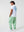 Pantalón Cargo Mycena verde menta Unisex