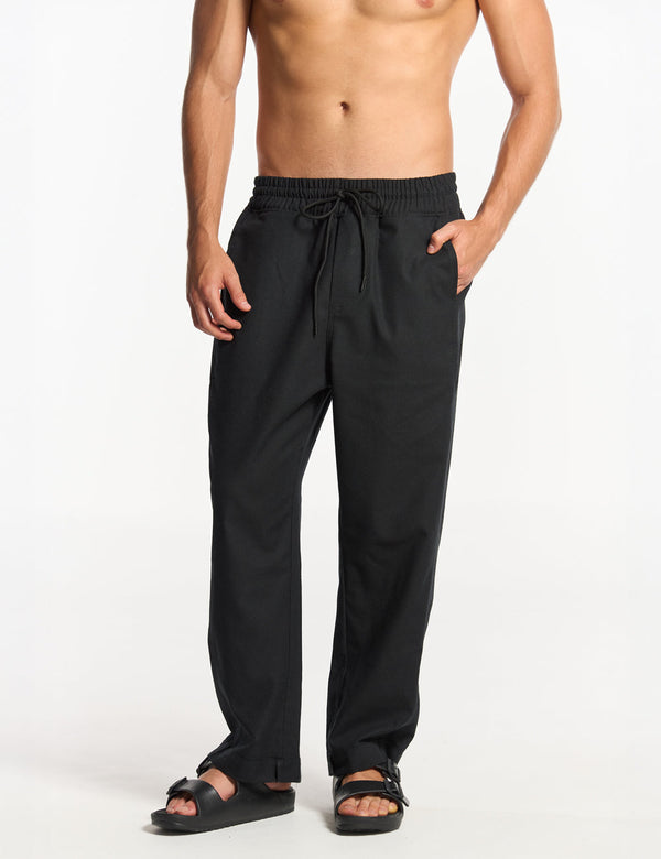 Pantalón Chino  Saúco negro Hombre