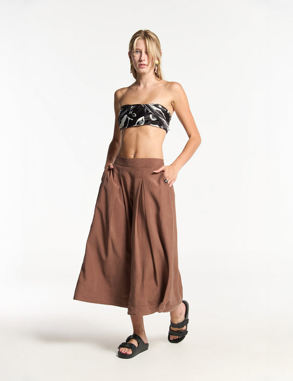  FOU Tienda Pantalón Mujer foutienda.myshopify.com pantalon-culotte-arcilla-mujer      