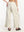 Pantalón Palazzo Raíz  crudo + verde Mujer