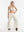Pantalón Palazzo Raíz  crudo + verde Mujer