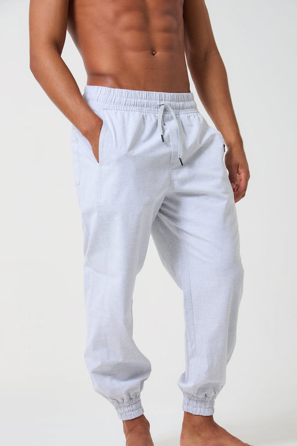 Pantalón Psilocybe gris claro Hombre