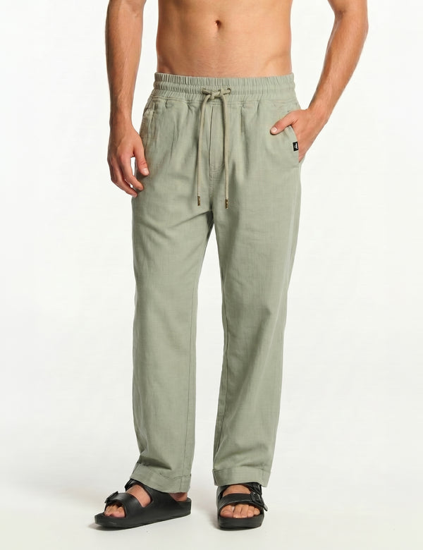 Pantalón Chino  Pistacho  Hombre