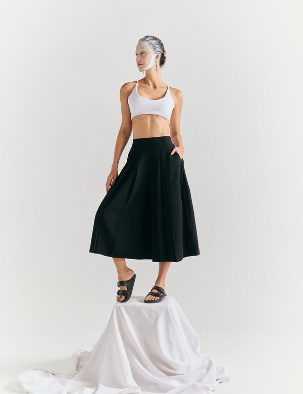 Pantalón Culotte Vanta Mujer