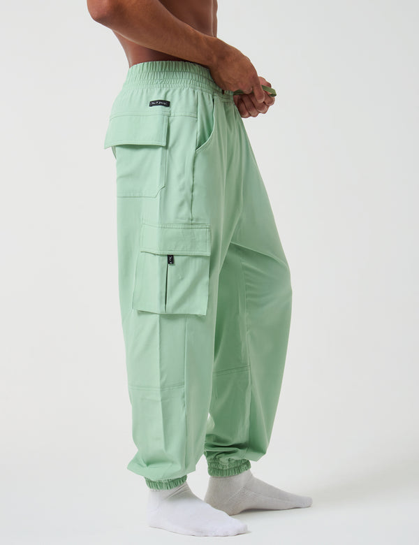 Pantalón Cargo Mycena verde menta Unisex