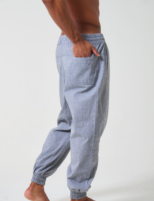 Pantalón pluteus gris oscuro Hombre