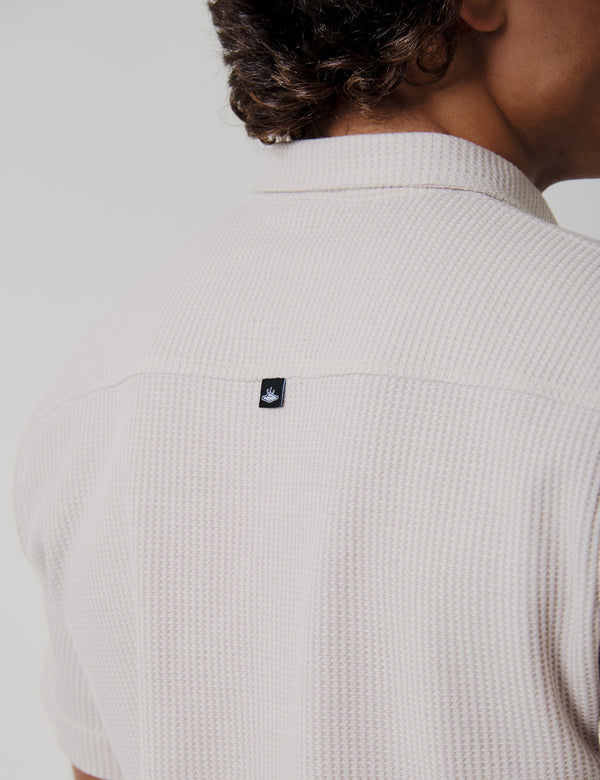 Camisa Polo  Morganita beige Hombre