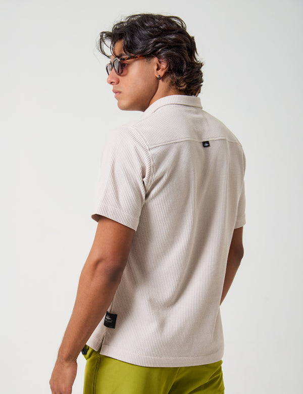 Camisa Polo  Morganita beige Hombre
