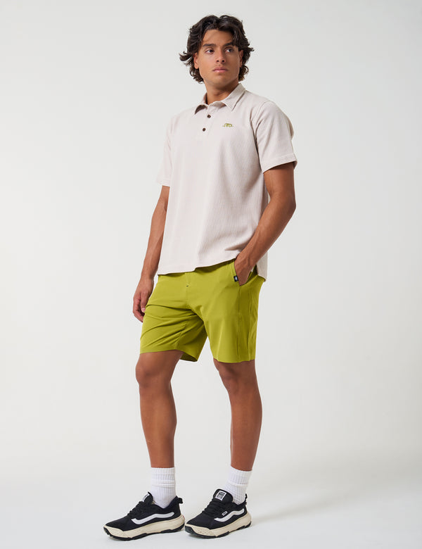 Camisa Polo  Morganita beige Hombre