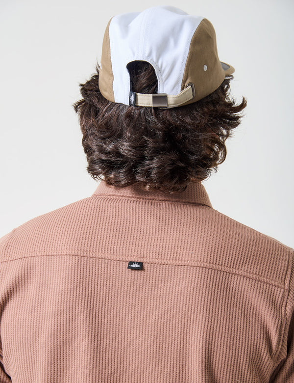 Camisa Polo  Aventurina marron Hombre