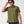 Camisa Polo  Cuarzo verde militar Hombre