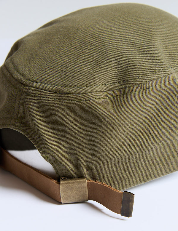 Gorra Rebel Hat verde militar