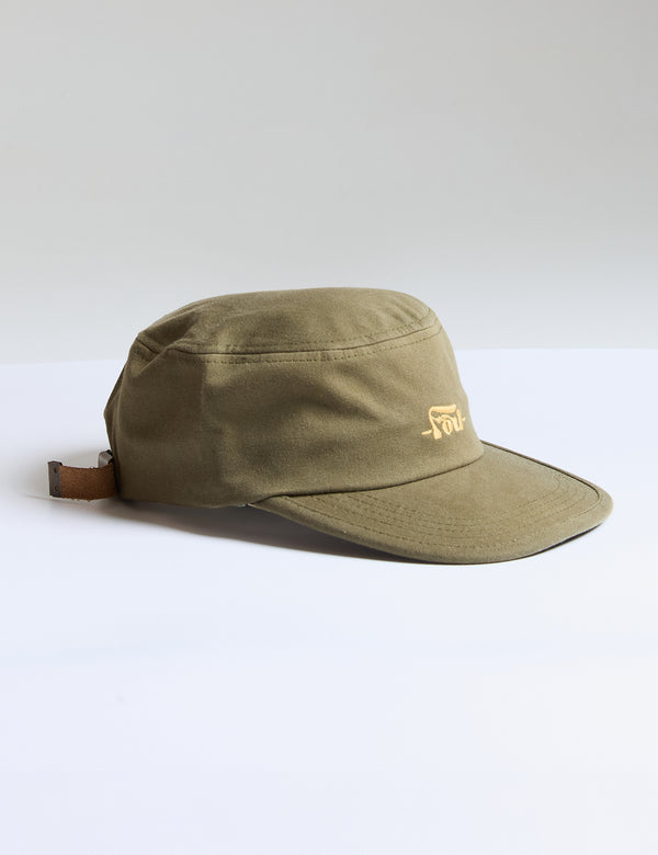 Gorra Rebel Hat verde militar
