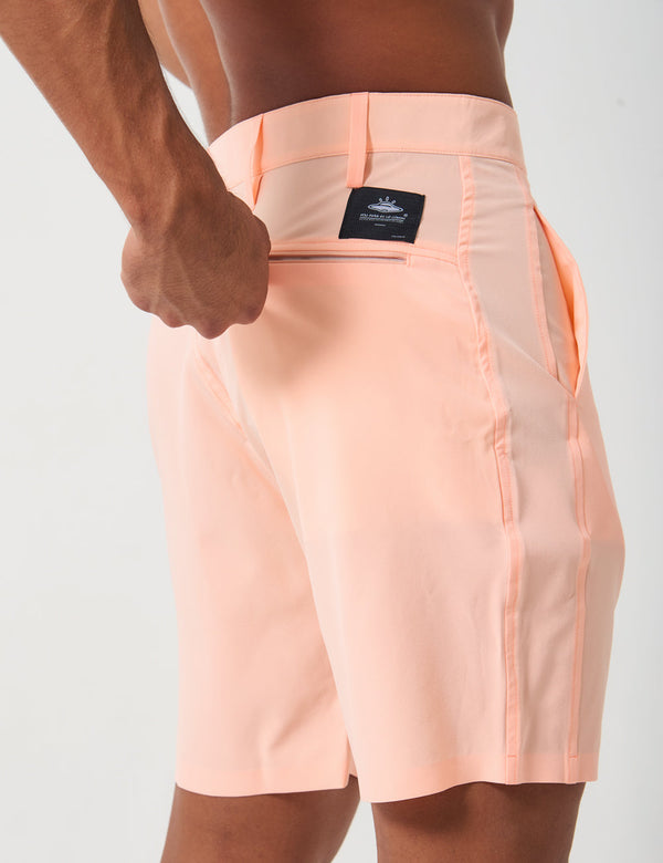 Recess Short 18" Mandarina Confite Hombre