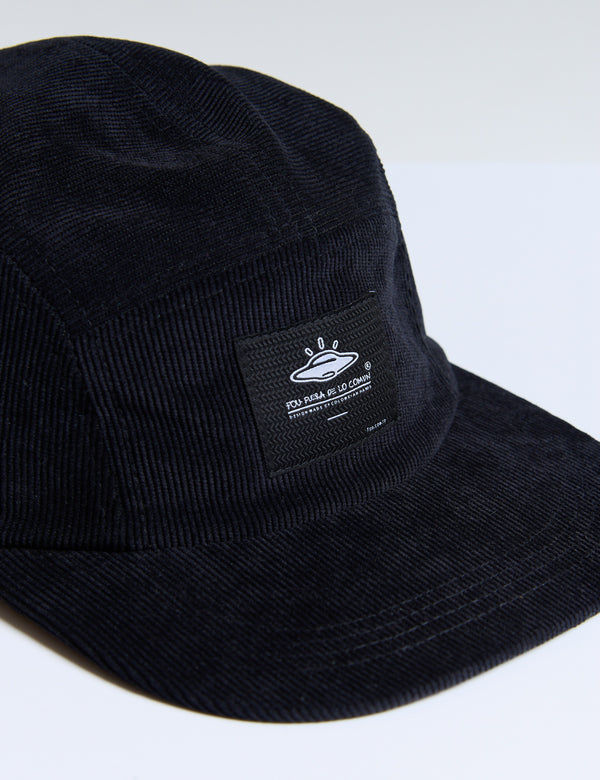 Rider Hat Negro Unisex