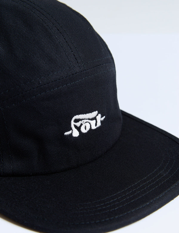 Rider Hat Fou negra Unisex