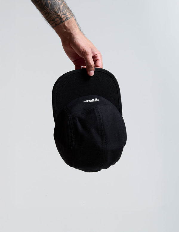 Rider Hat Fou negra Unisex