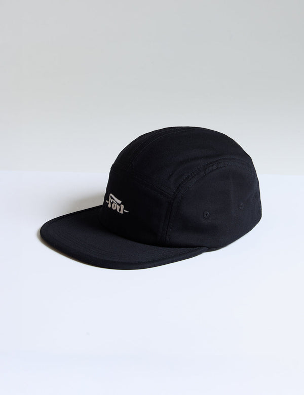 Rider Hat Fou negra Unisex