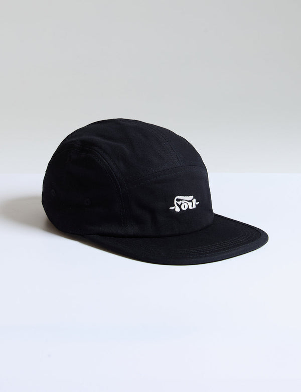 Rider Hat Fou negra Unisex