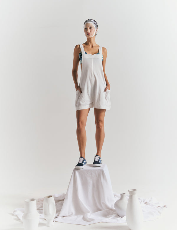 Romper Tirantas Haoma crudo Mujer