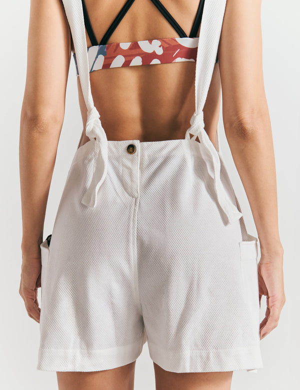 Romper Tirantas Haoma crudo Mujer