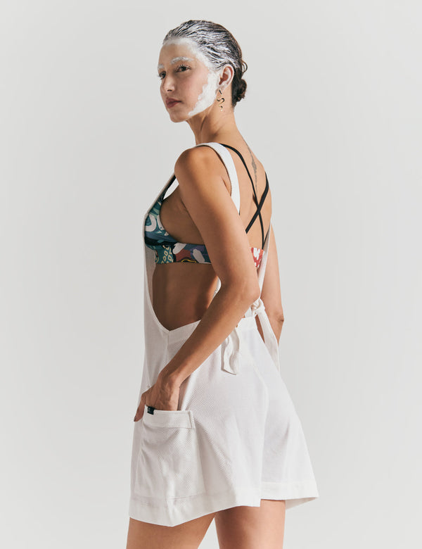 Romper Tirantas Haoma crudo Mujer