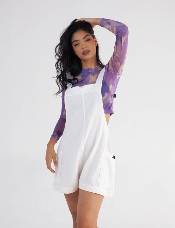 Romper Tirantas Haoma crudo Mujer