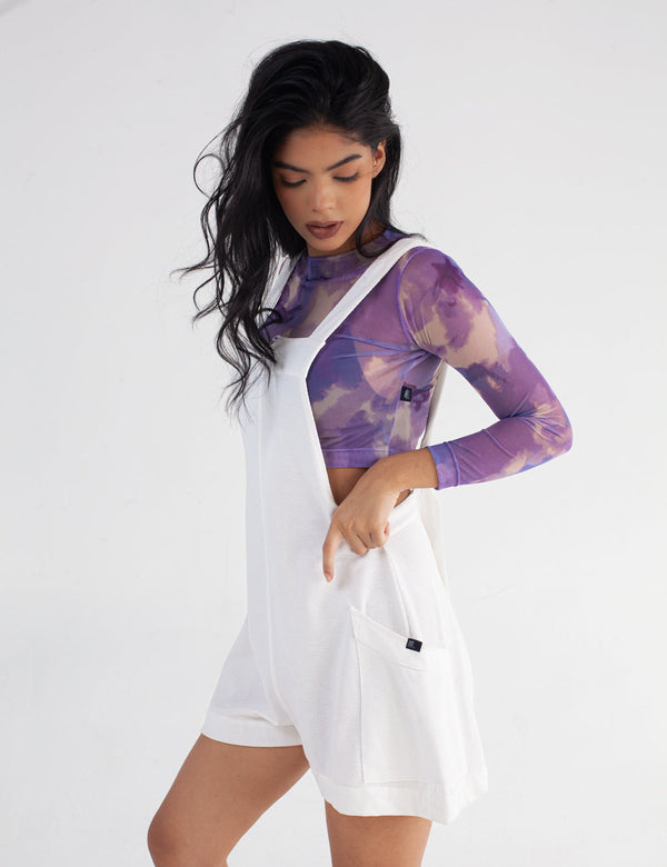 Romper Tirantas Haoma crudo Mujer