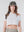 Camiseta Hombros descubiertos inner peace