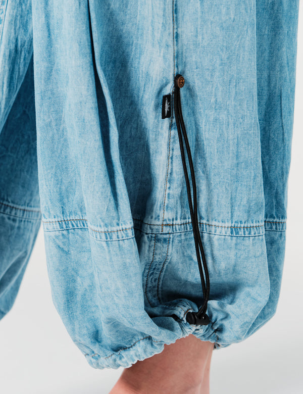 Pantalón Loose Fit Cielo Denim Mujer