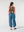 Pantalón Loose Fit Denim Azul Mujer