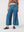 Pantalón Loose Fit Denim Azul Mujer