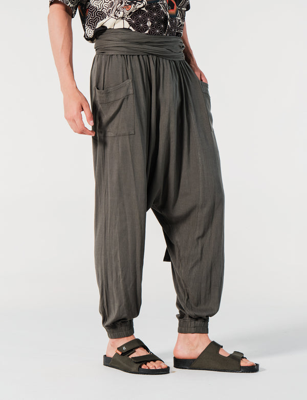 Jumper Tiras Ajustables Fickle Verde Militar Hombre
