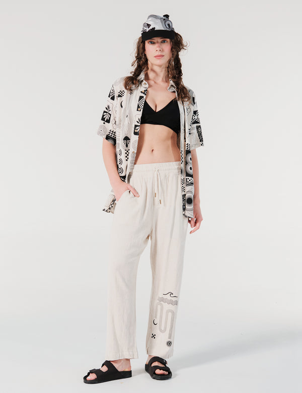 Pantalon Loose Fit Ser