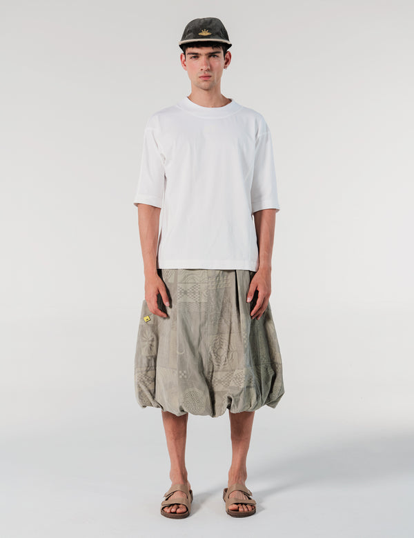 Falda Bombacha Ser Oliva Hombre / Unisex