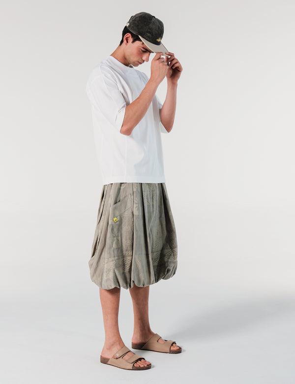 Falda Bombacha Ser Oliva Hombre / Unisex