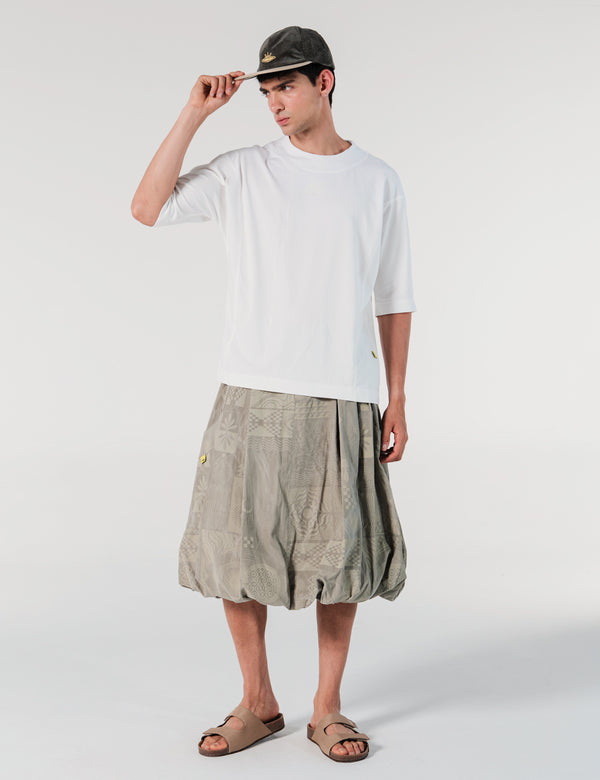 Falda Bombacha Ser Oliva Hombre / Unisex