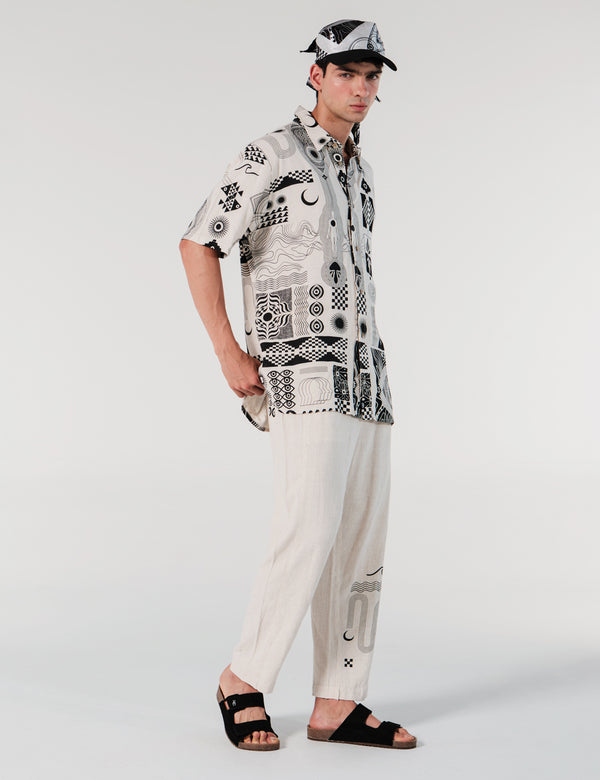 Camisa Regular Fit Ser Hombre