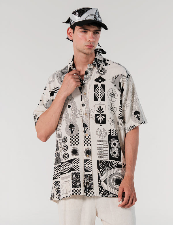 Camisa Regular Fit Ser Hombre