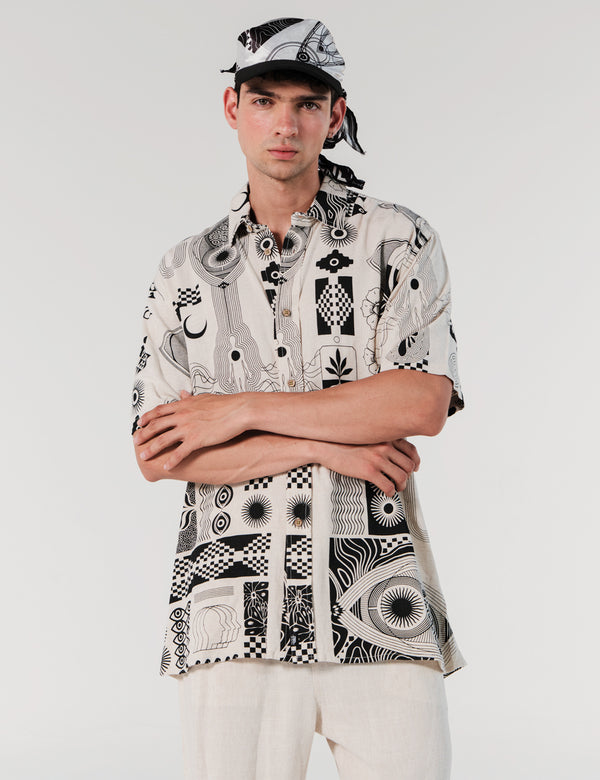 Camisa Regular Fit Ser Hombre