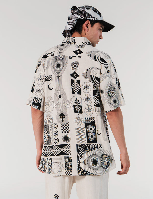 Camisa Regular Fit Ser Hombre