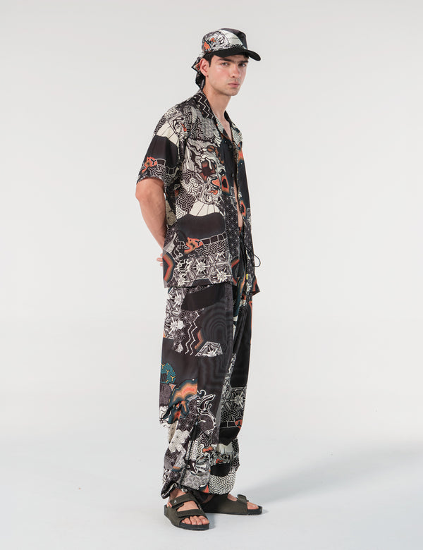 Pantalon Loose Fit Amapola Multicolor Hombre
