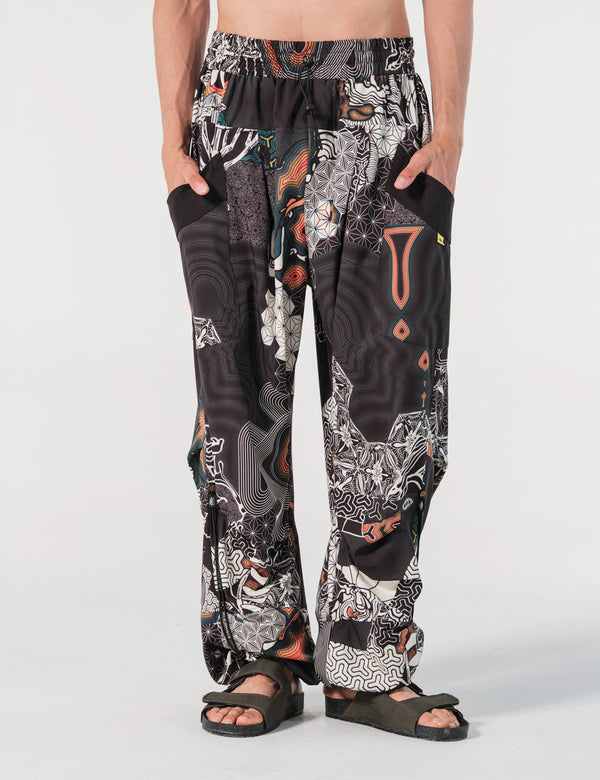 Pantalon Loose Fit Amapola Multicolor Hombre
