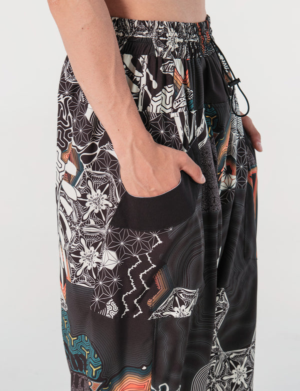 Pantalon Loose Fit Amapola Multicolor Hombre