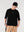 Camiseta Cortes Oversize Brujula Negro Hombre
