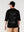 Camiseta Cortes Oversize Brujula Negro Hombre