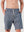 Bermuda Dominguera Efecto denim Hombre