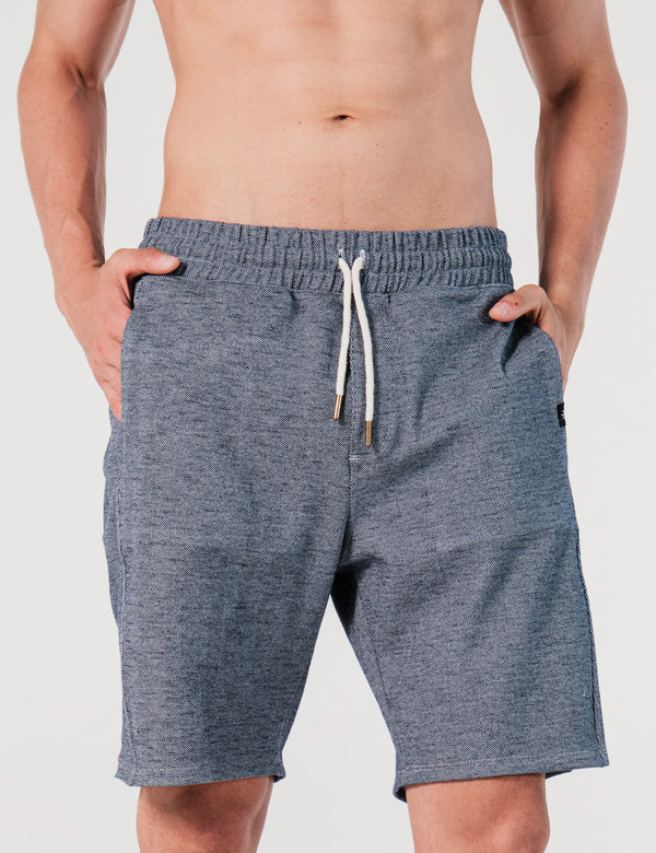 Bermuda Dominguera Efecto denim Hombre